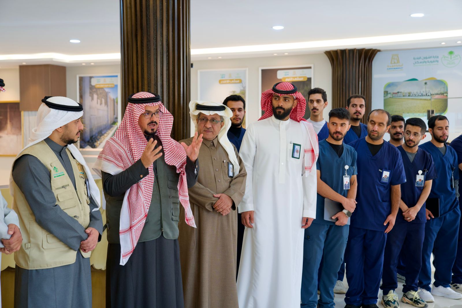 Al-Baha Municipality Launches #غذاؤكم_أمانة Campaign for Ramadan 🌙